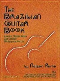 BRAZILIAN GUITAR BOOK +CD / FARIA