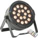 Ibiza Light THINPAR-18X1RGB LED valo