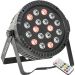 Ibiza Light THINPAR-18X1W RGB LED valo