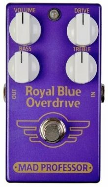 Mad Professor Royal Blue Overdrive Kitarapedaali