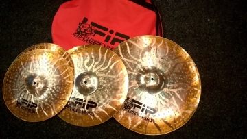 UFIP TS-A Tiger series cymbal package