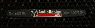 AudioDesignPRO T-MAX 10 aktiivikaiutin