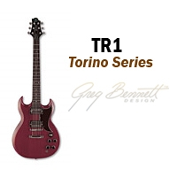 Samick Greg Bennet TR-1 Torino electric guitar