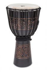 Toca TSSDJ-LBO Street series black onyx djembe 12"