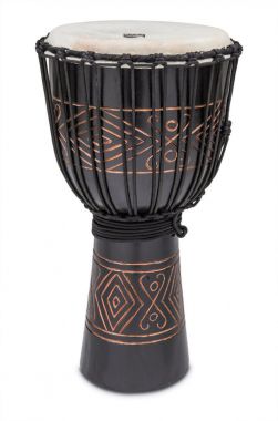 Toca TSSDJ-LBO 12" Street series Black Onyx djembe 