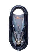 Bespeco Titanium TT300 3m instrumenttijohto