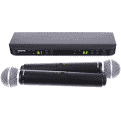 Shure BLX288/SM58-H8E langaton mikrofonijärjestelmä