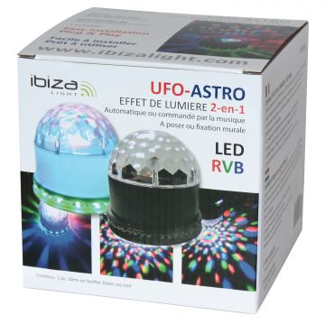 Ibiza Light UFO Astro discovalo