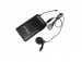 Pocket transmitter with lavalier microphone
