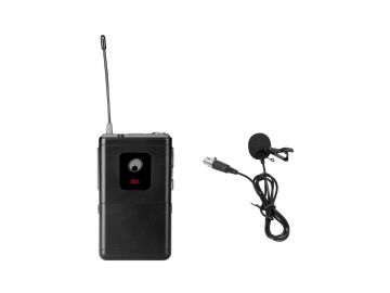 Omnitronic UHF-E4 neljän käsi- ja lavalier-mikin langaton järjestelmä