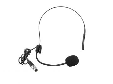 Omnitronic UHF-E4 neljän käsi- ja lavalier-mikin langaton järjestelmä