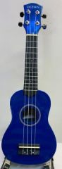 Ocean UK200DB Sininen Sopraanoukulele