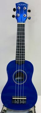 Ocean UK200DB Sininen Sopraanoukulele