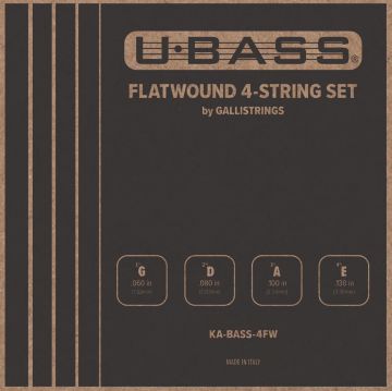 Galli Strings UXB910C bassoukulelen kielet