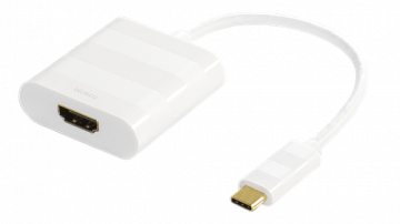 Deltaco HDMI - USB C adapteri