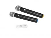 Omnitronic UWM-2HH USB kaksi langatonta USB-mikrofonia