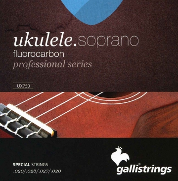 Galli Strings UX750 sopraanoukulelen kielet