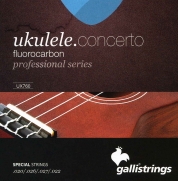 Galli Strings UX760 konserttiukulelen kielet