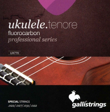 Galli Strings UX770 tenoriukulelen kielet