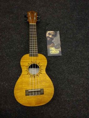 Baton Rouge V4S Sun ukulele (sopraano) 