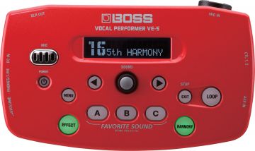 Boss VE-5 vocal effect