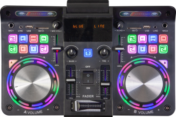Ibiza Sound Standup 900W 2xBT/USB/SD/FM