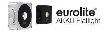 EUROLITE AKKU Flat Light 1 sil