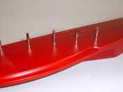 Lovikka modern kantele red