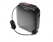 AudioDesignPRO Voce 20W akkukäyttöinen vyökaiutin ja langaton pääpantamikrofoni