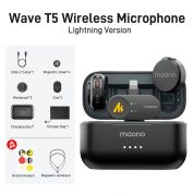Maono T5-B2 lightning puhelinmikrofoni