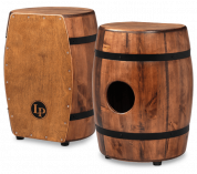 Latin Percussion Cajon LPM1406WB Stave Tumba Whiskey Barrel