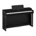 Yamaha Clavinova CLP-825B digitaalipiano mattamusta