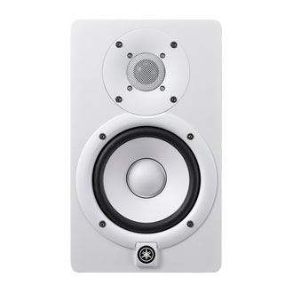 Yamaha HS5 active studio monitor pair black/white