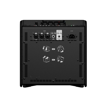 Yamaha Stagepas 200 kannettava äänentoistojärjestelmä